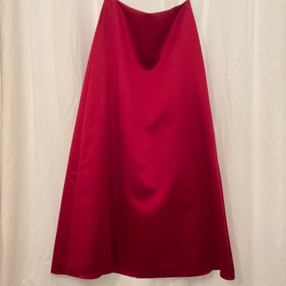 Floor-Length A-Line Skirt - Picture 1 of 2